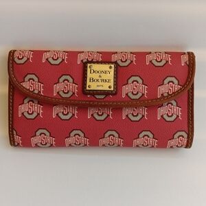Dooney & Bourke Ohio State Buckeyes Continental Wallet